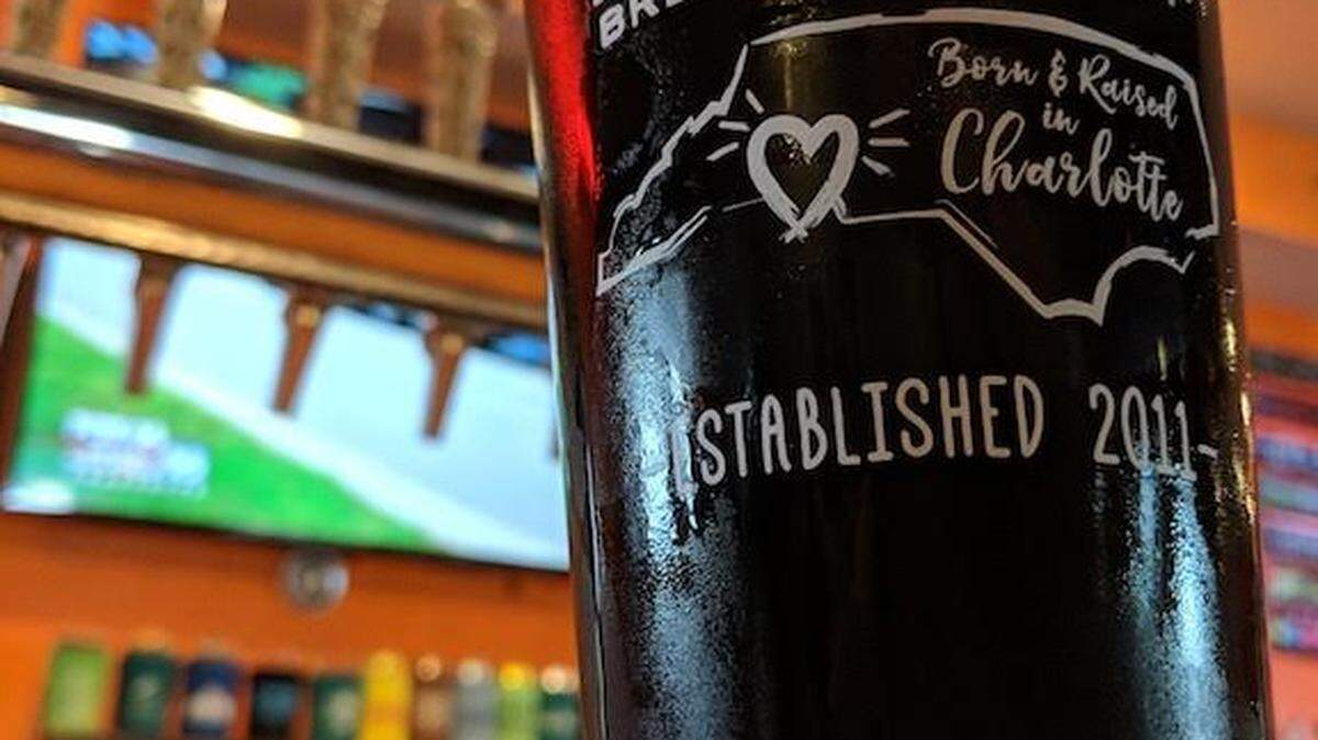 NoDa Brewing Company beer. Photo by Jonathan Wells
