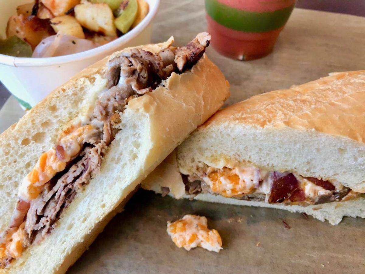 Pimento Cheese Steak