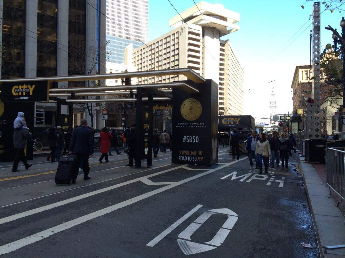 Super Bowl City