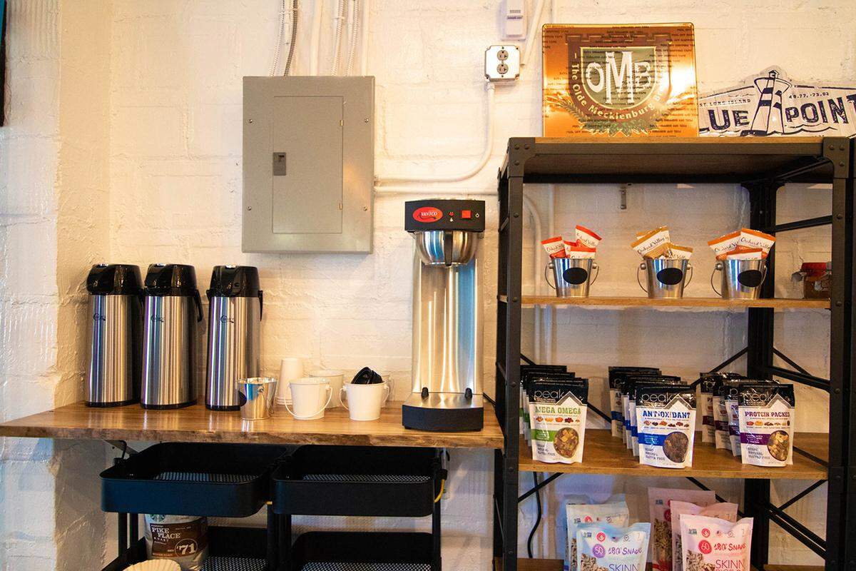 Photo by Alex Cason15th Street Market sells CBD coffee