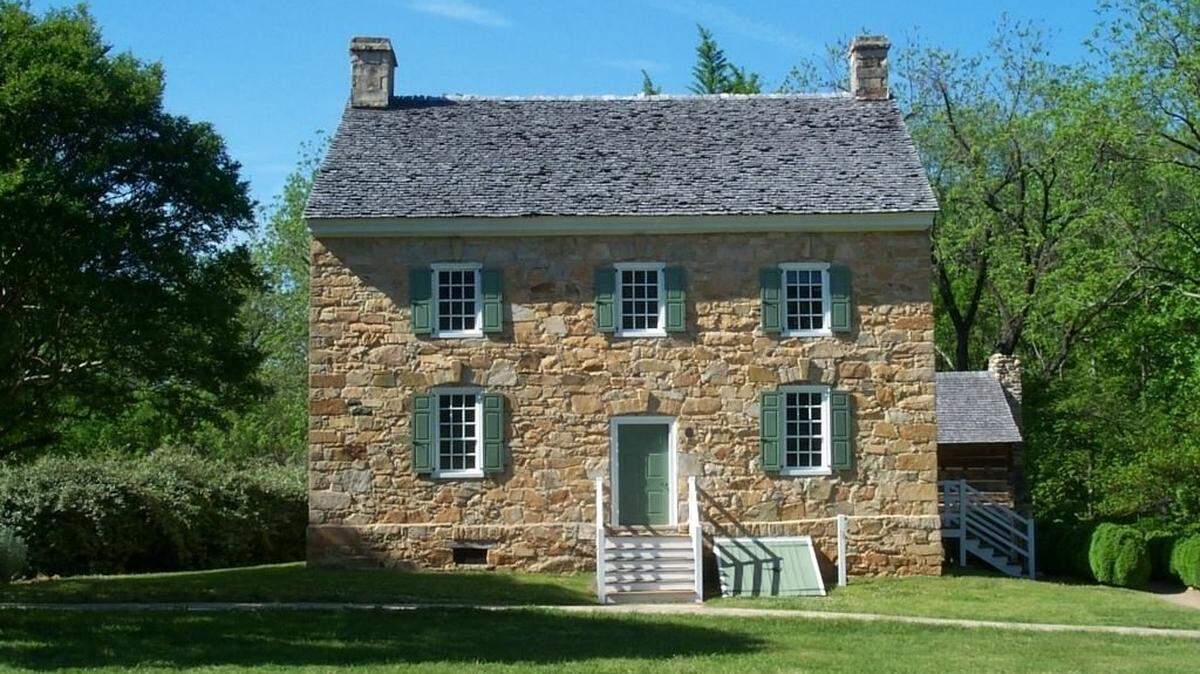 The Hezekiah Alexander House, built around 1774, is the oldest home in Mecklenburg County. It will be 250 years old in 2024.