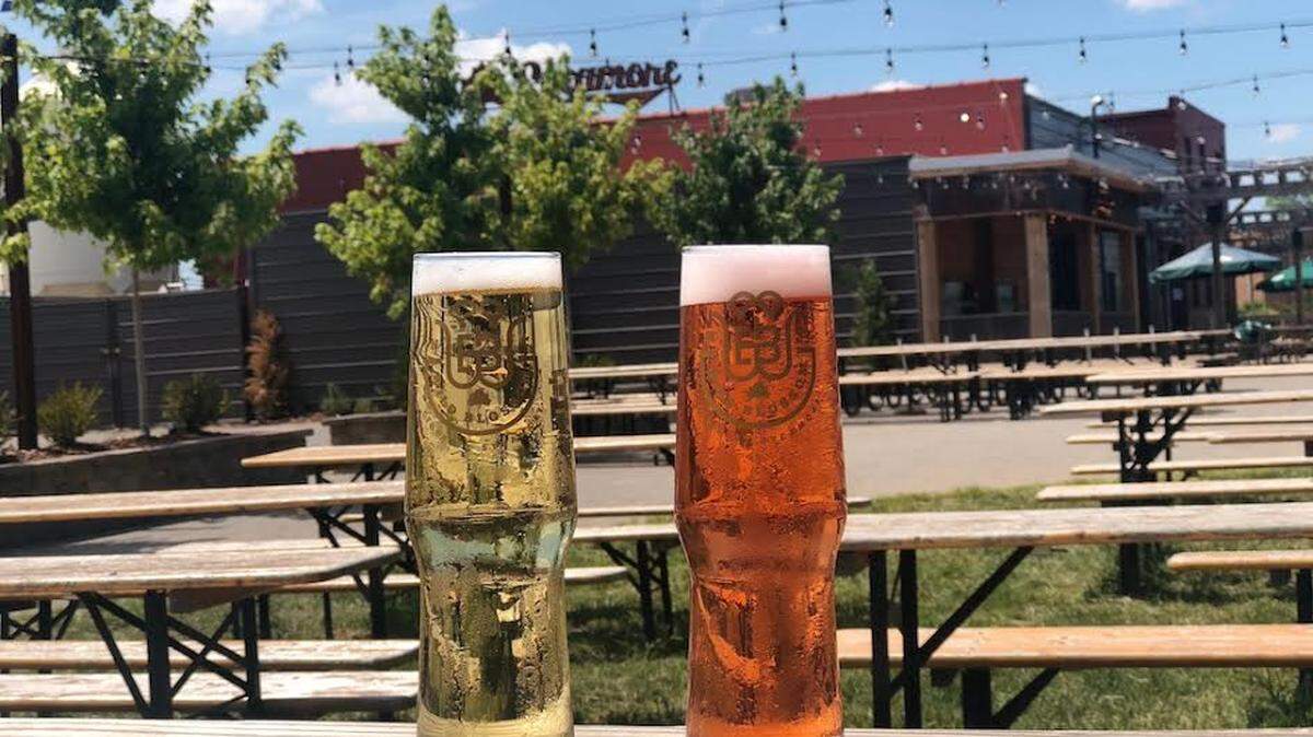 Courtesy of Sycamore Brewing