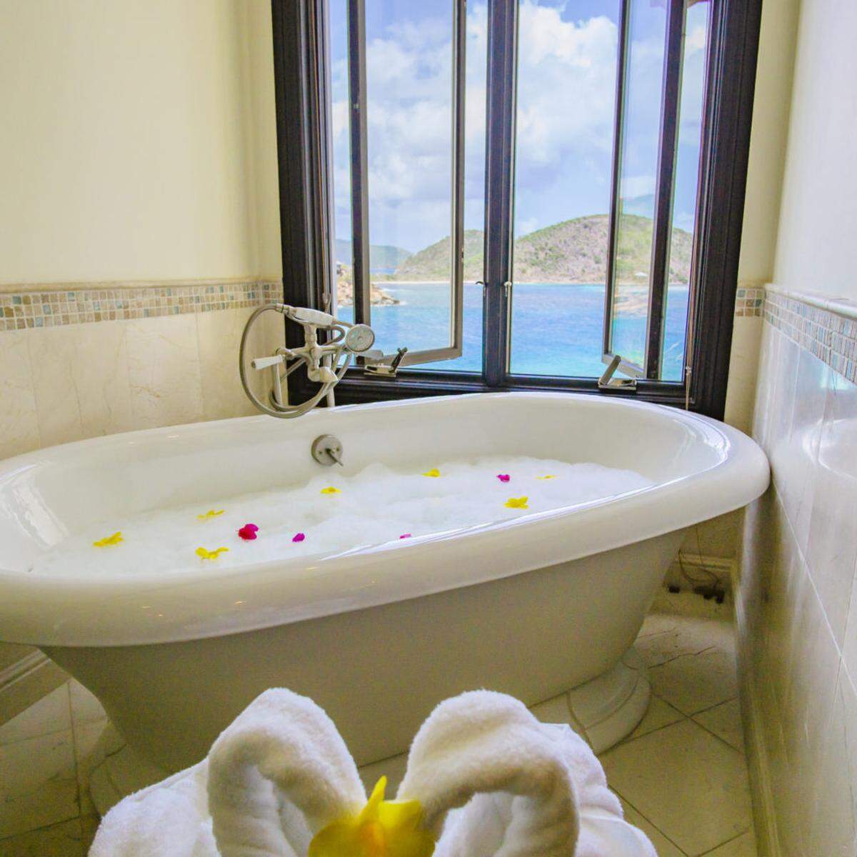 The spa at Scrub Island Resort, Spa &amp; Marina. Photo courtesy of Scrub Island Resort, Spa &amp; Marina.