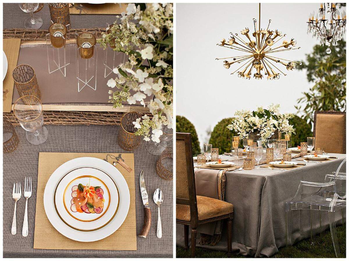 Vendor CreditsPhotography: Old South StudiosFlorals: Flower by the CellarMenus: Atheneum CreativeMetal name cards: Kristin Hayes Jewelry
