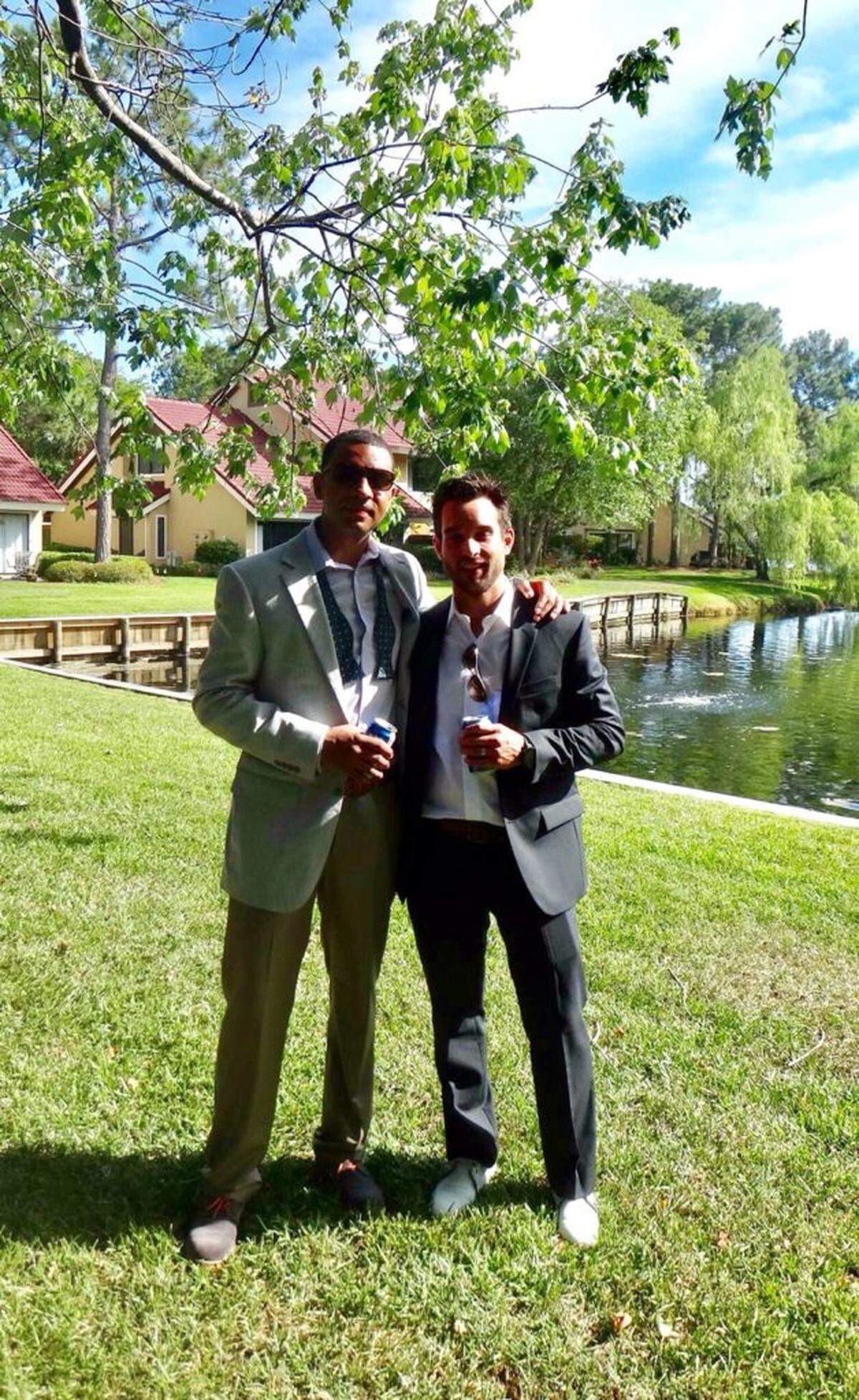 From left to right: Managing Partner, Jayson Whiteside, and Owner and Head Chef Michael Noll