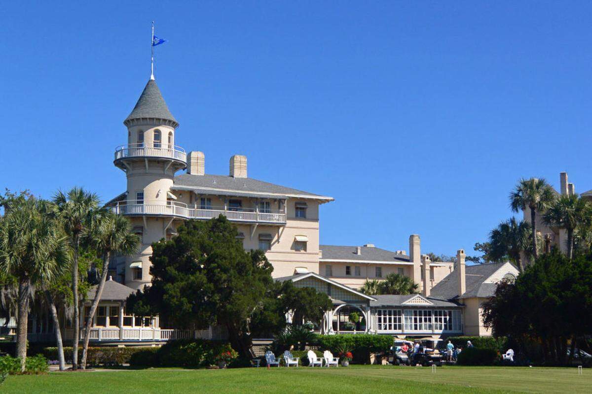Jekyll Island Club Hotel. Photo by Sara Kendall