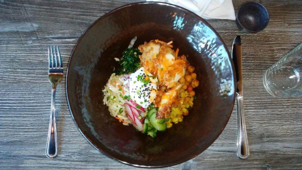 Chicken Bibim Bowl
