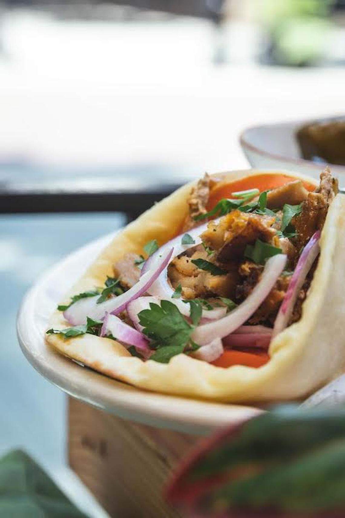Gyro at Yafo. Courtesy of FS Food Group.