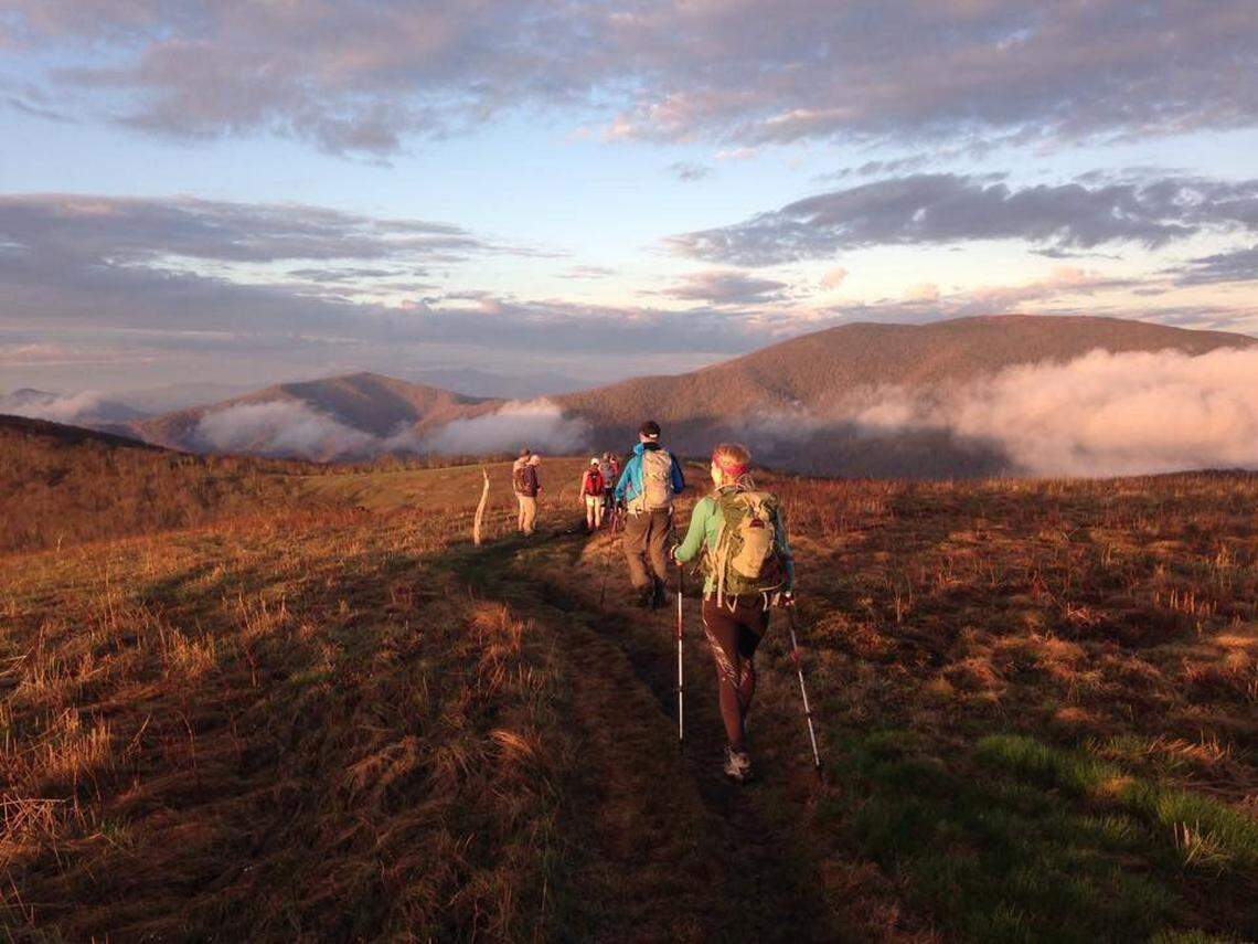 Cystic Fibrosis Foundation Xtreme Hike. Photo byTony Ulchar/Studio A Photography