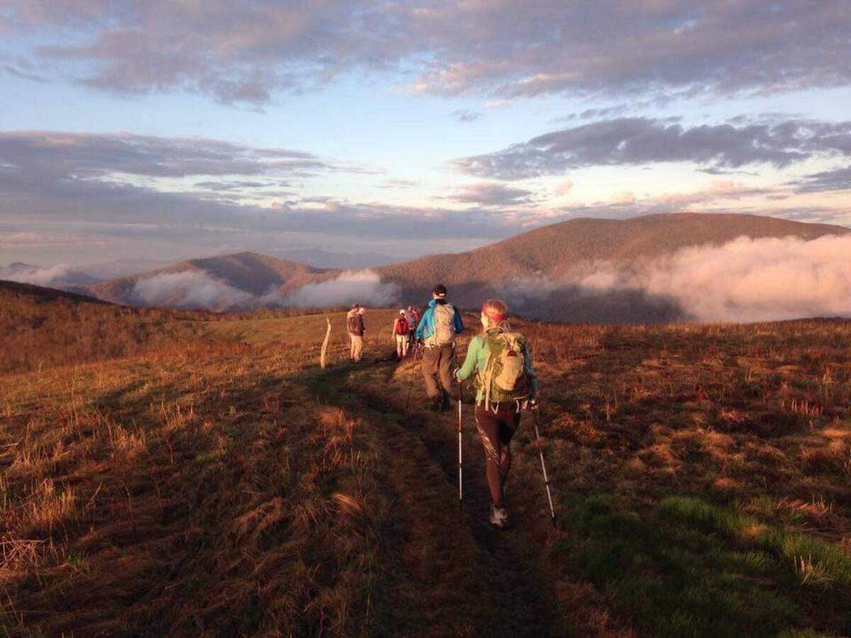 Cystic Fibrosis Foundation Xtreme Hike. Photo byTony Ulchar/Studio A Photography