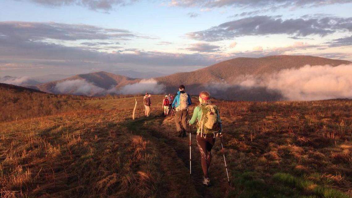 Cystic Fibrosis Foundation Xtreme Hike. Photo byTony Ulchar/Studio A Photography