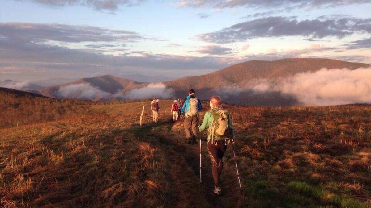Cystic Fibrosis Foundation Xtreme Hike. Photo byTony Ulchar/Studio A Photography