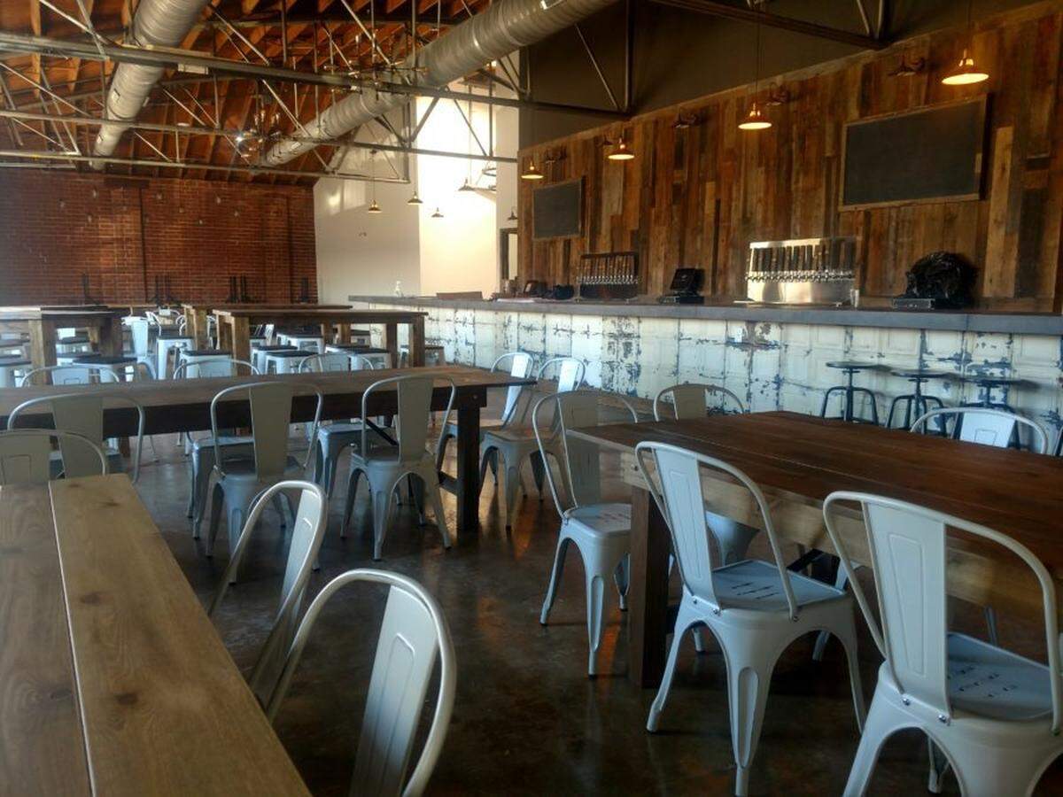 Divine Barrel Brewing’s taproom