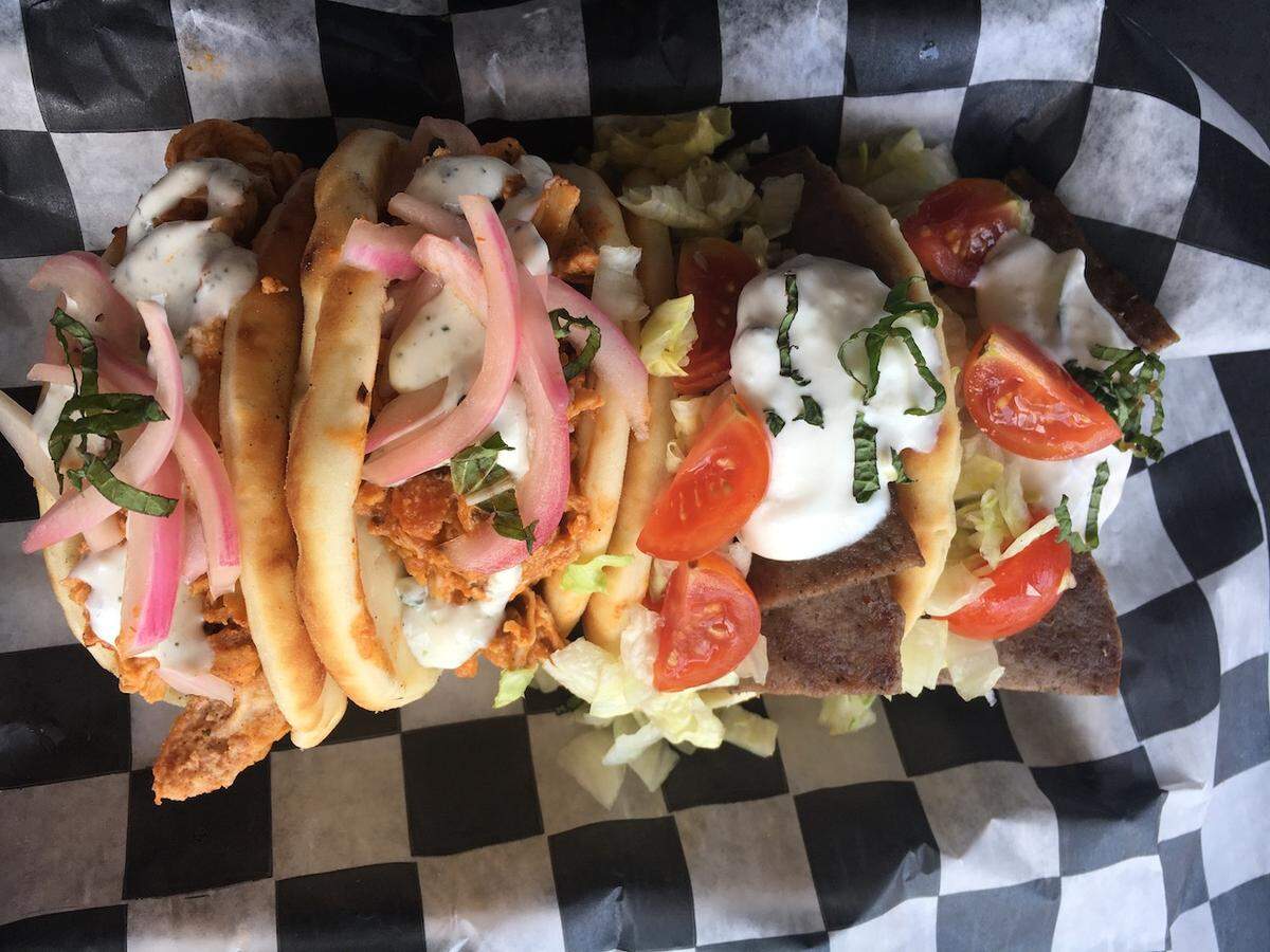 Tacos at Graham St. Pub and Patio are $4 each or 3 for $11.