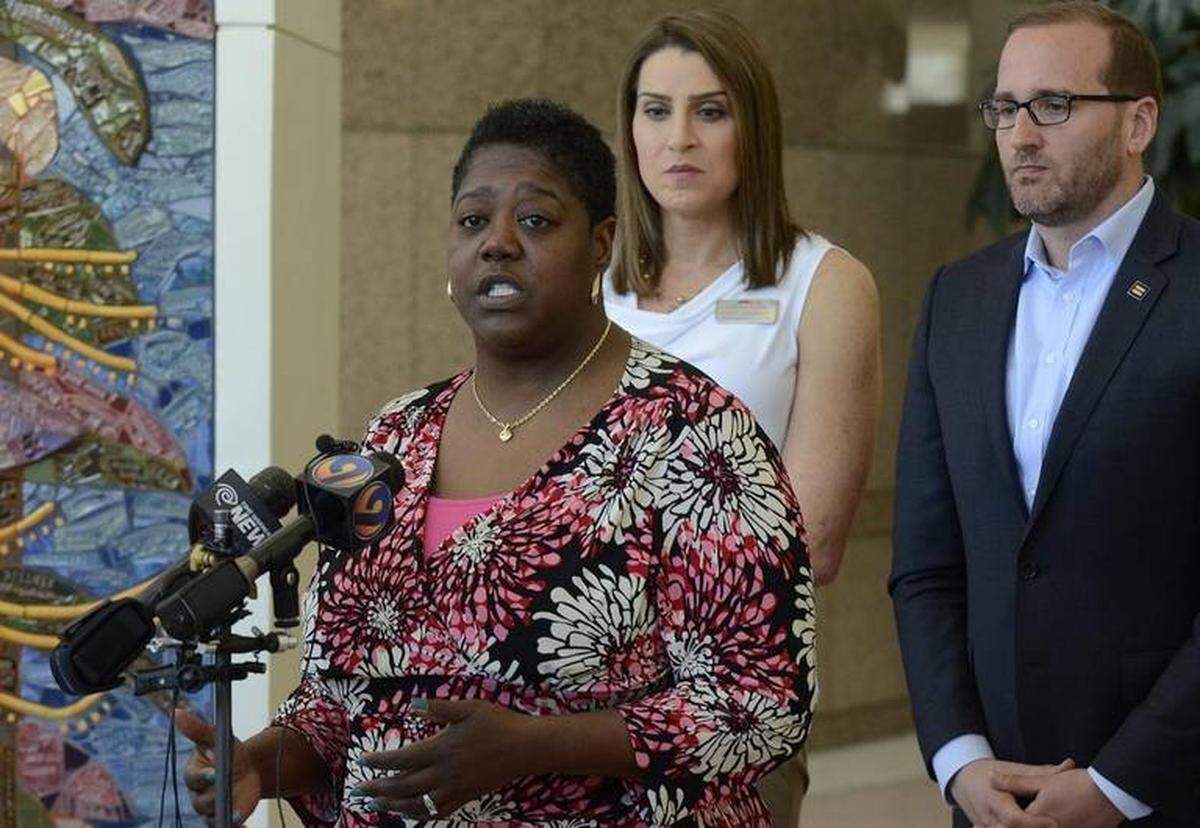 Charlotte City Council LaWana Mayfield was first elected in 2011. Observer File photo