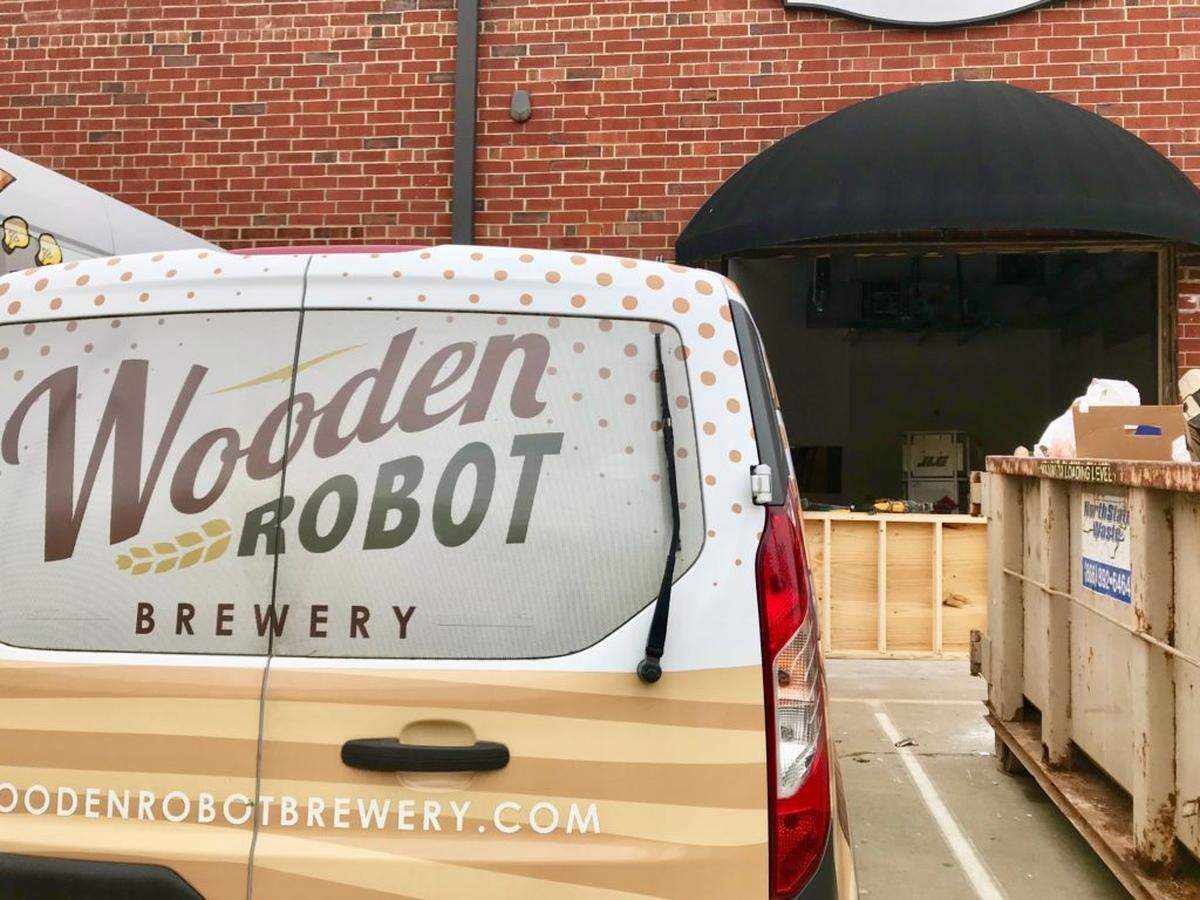 Indoor-outdoor beer garden opening