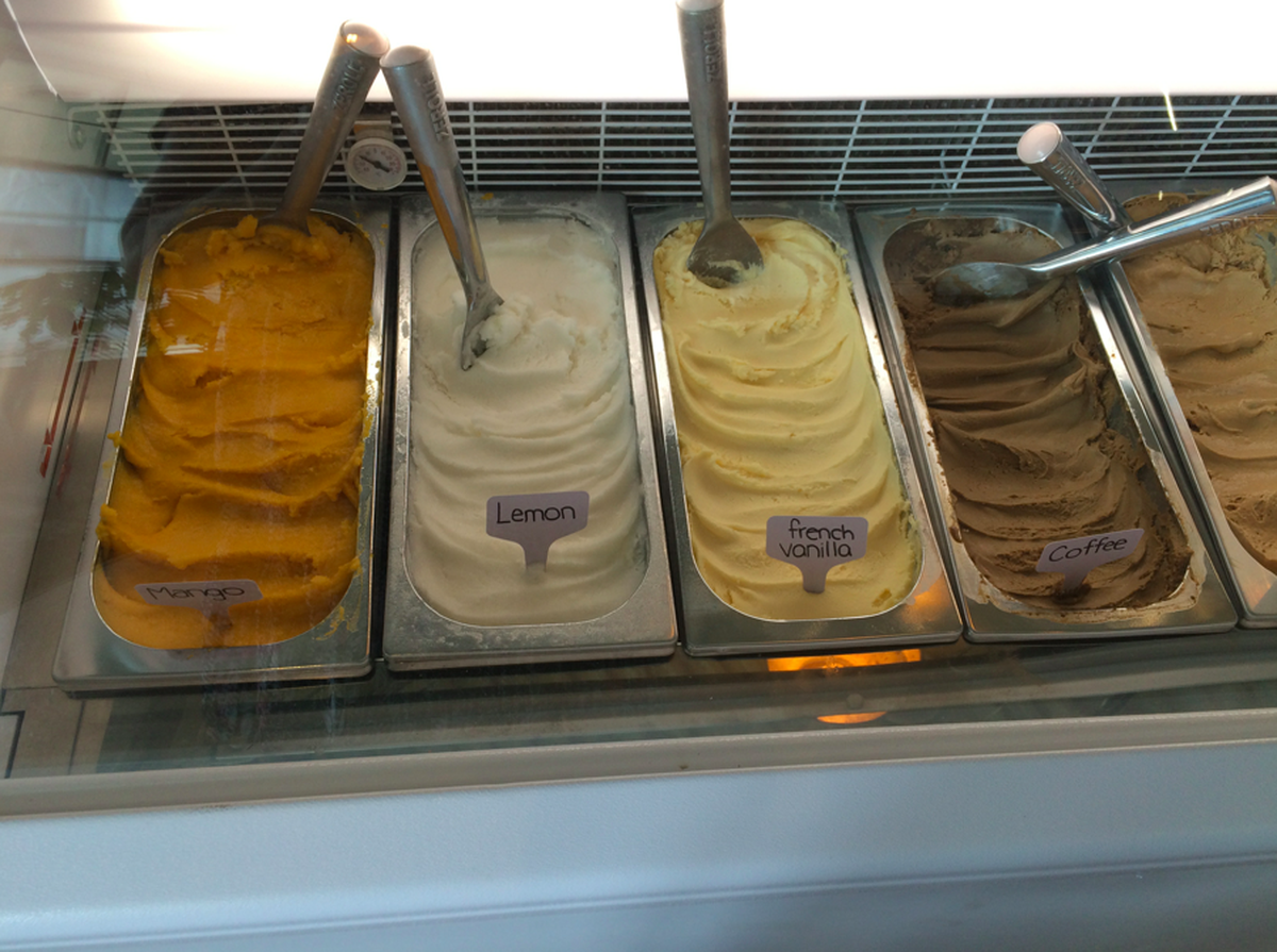 Also, there's gelato.