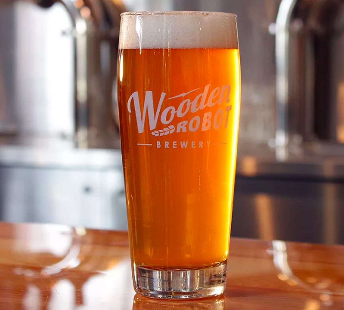 Photo by Wooden Robot Brewery