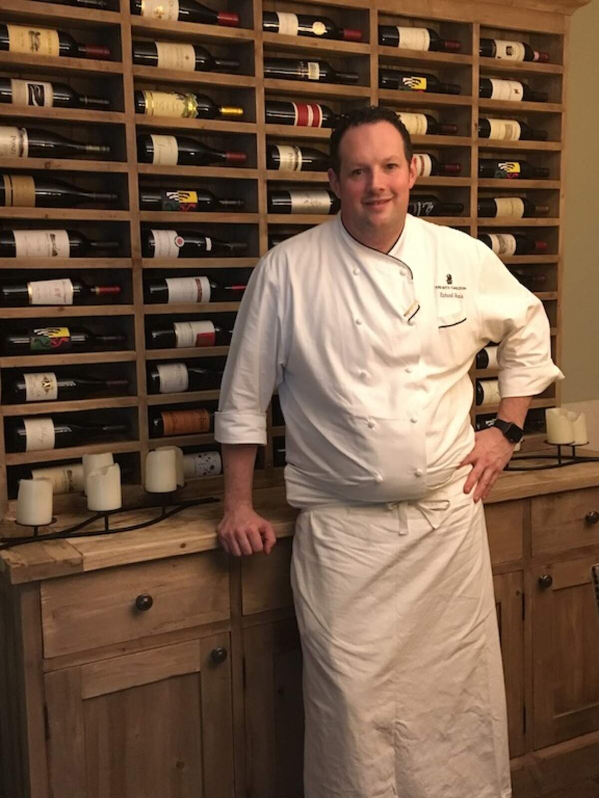 Chef Richard Gras