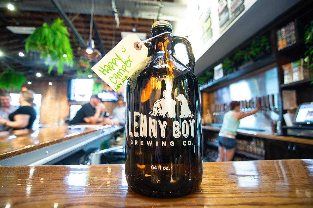 Photo by Alex Cason Lenny Boy Happy Camper