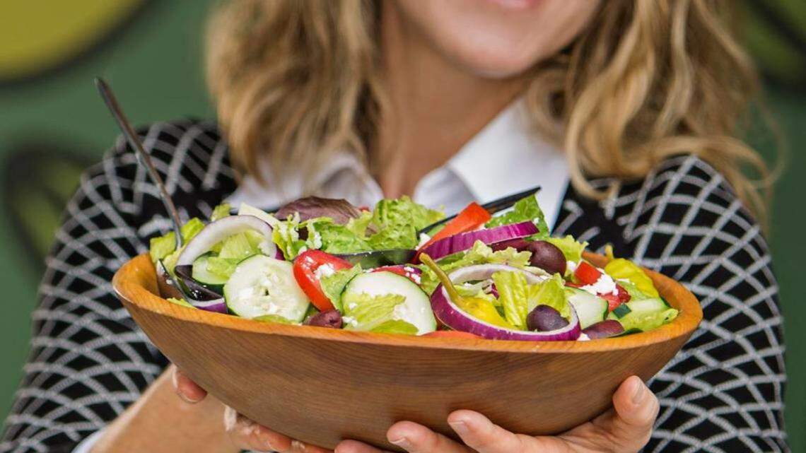 Showmars, a Greek restaurant chain that first opened in Matthews, is expanding its footprint. Courtesy of Showmars