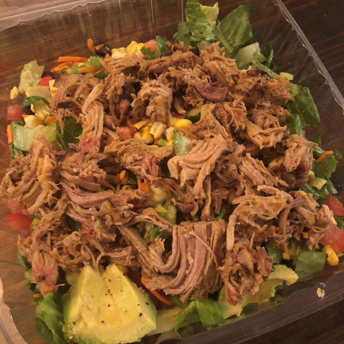 Salad at Midwood Smokehouse. Photo by Christy Core Harris.