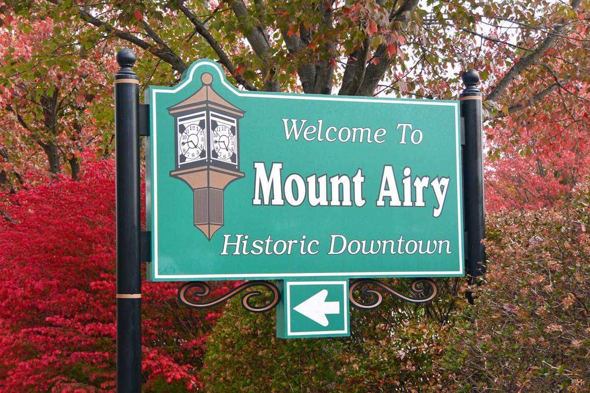 Mount Airy, N.C. — actor Andy Griffith’s hometown — was the inspirational setting for “The Andy Griffith Show” that ended in 1968.