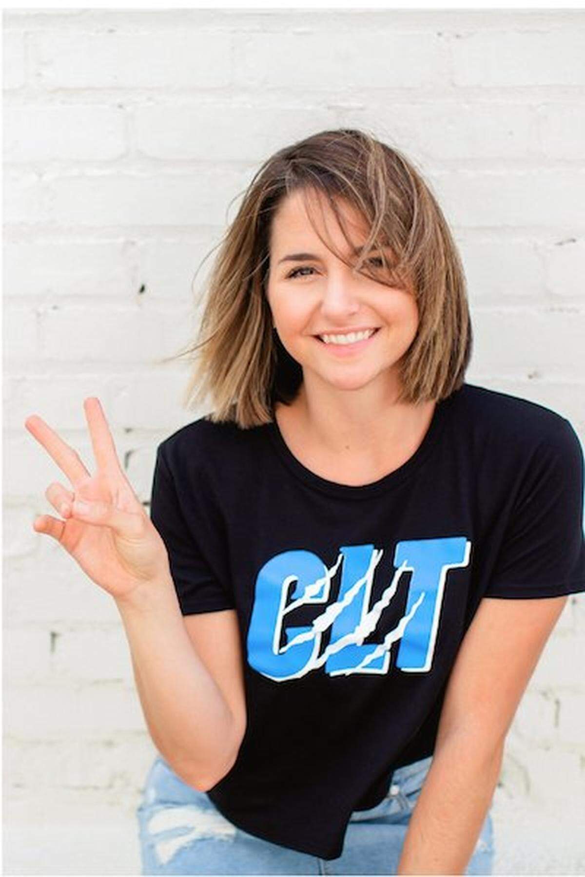 A t-shirt design by Girl Tribe Co. Courtesy of Girl Tribe Co.