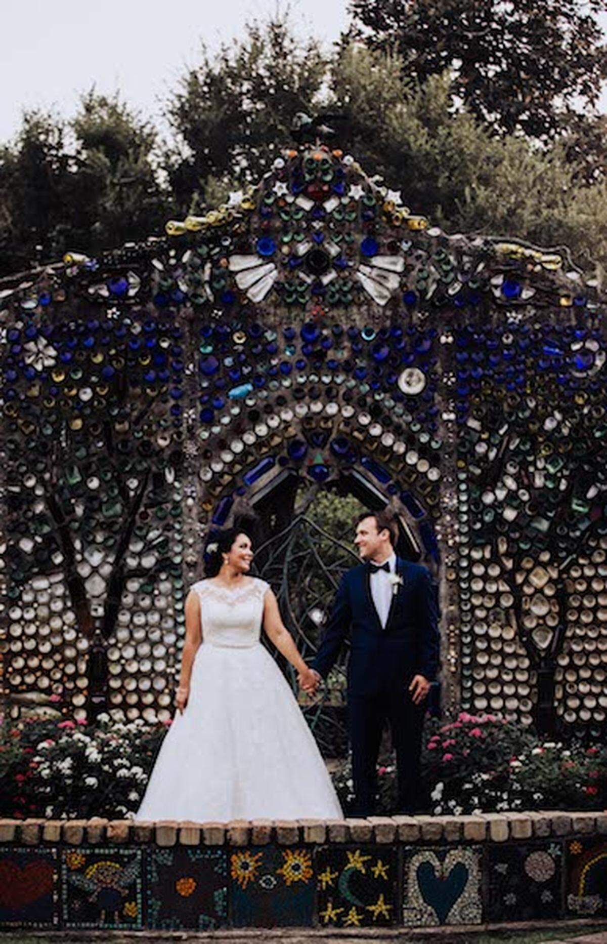 Airlie Gardens Bottle Chapel, by Tasharazzi Photography
