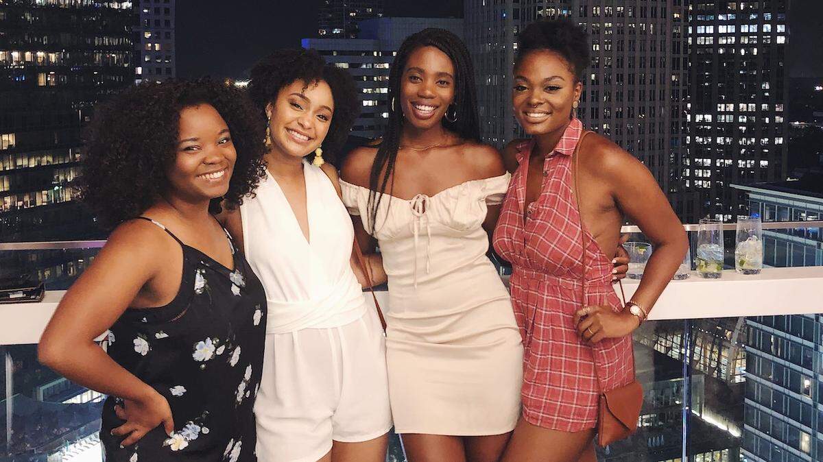Courtesy of Temily Wardlaw<br/>From left, Tabitha Corley, Kayla Brooks, Temily Wardlaw, Andreia Wardlaw