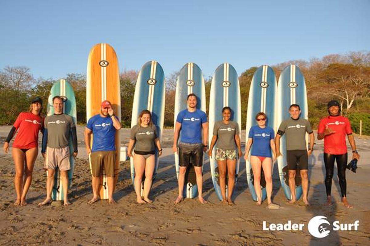 LeaderSurf. Photo courtesy of Brian Formato.