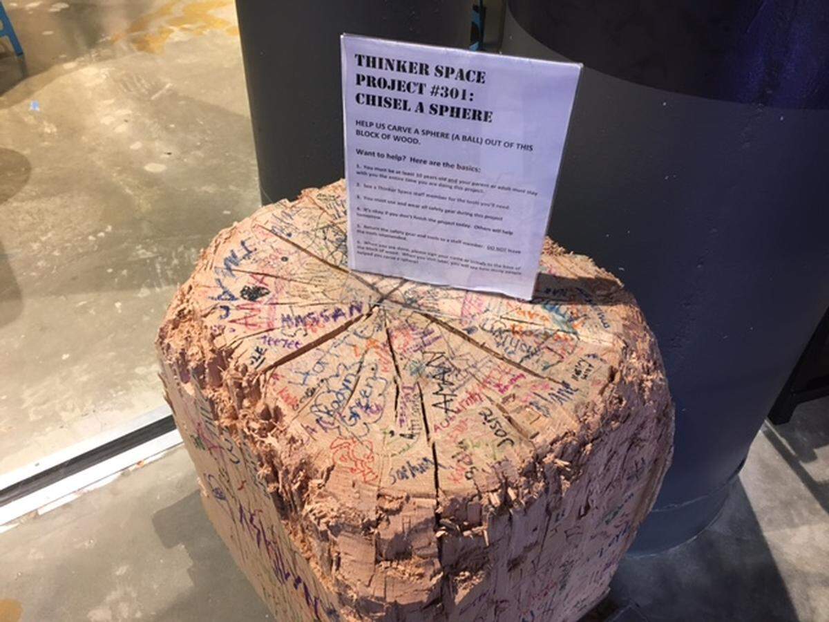 "Chisel a Sphere" project