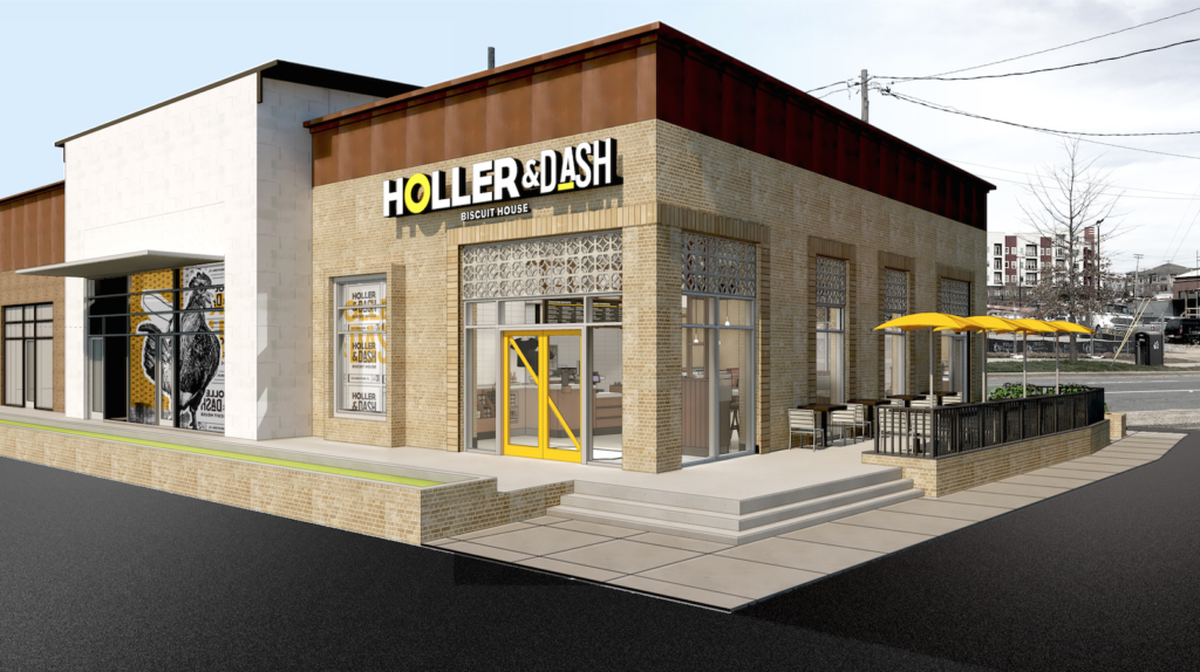 Rendering provided by Holler &amp; Dash