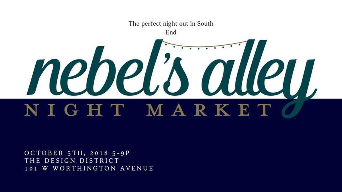 Courtesy of Nebel's Alley Night Market on Facebook