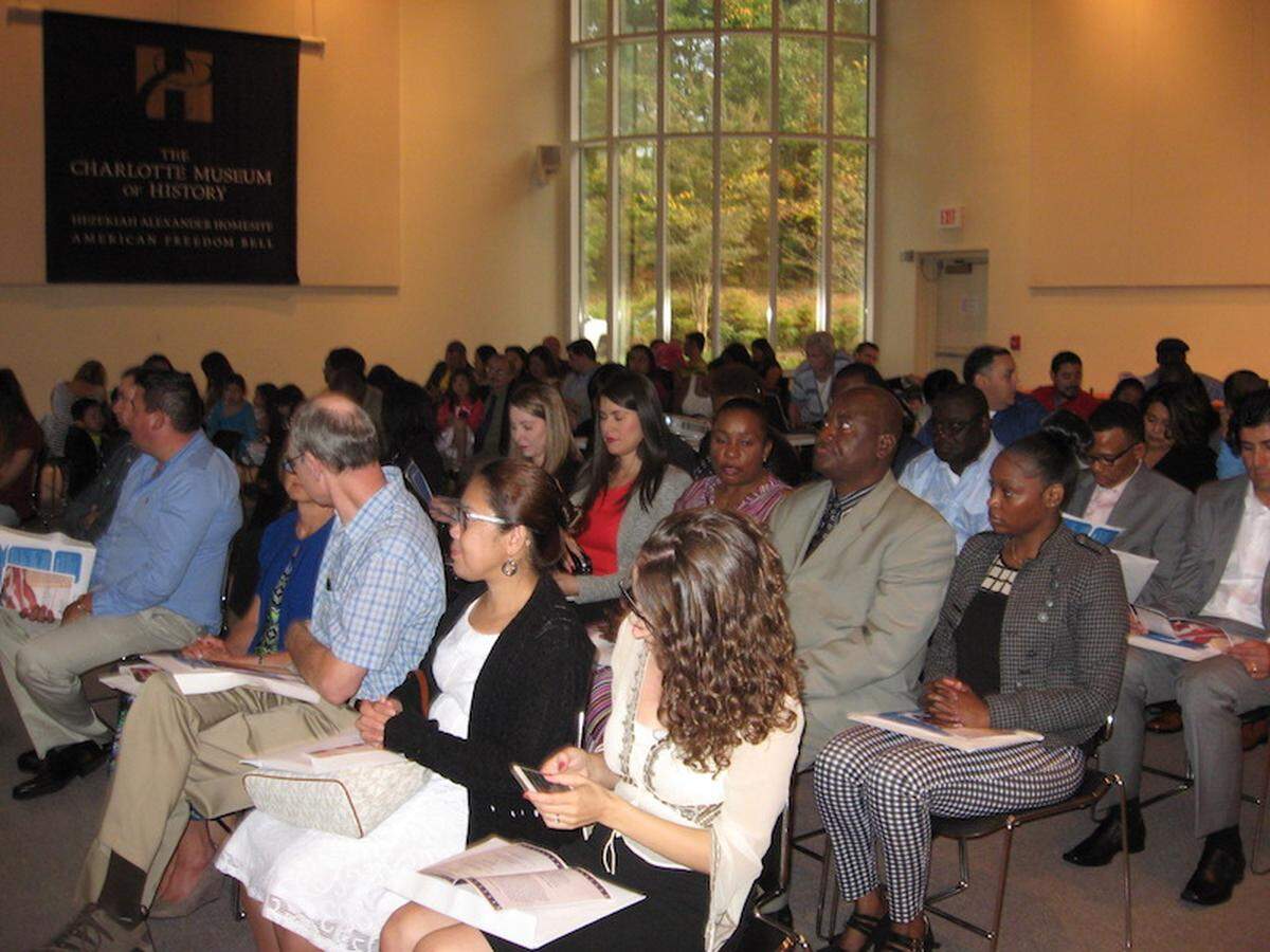 Oath &amp; Naturalization Ceremony 2015