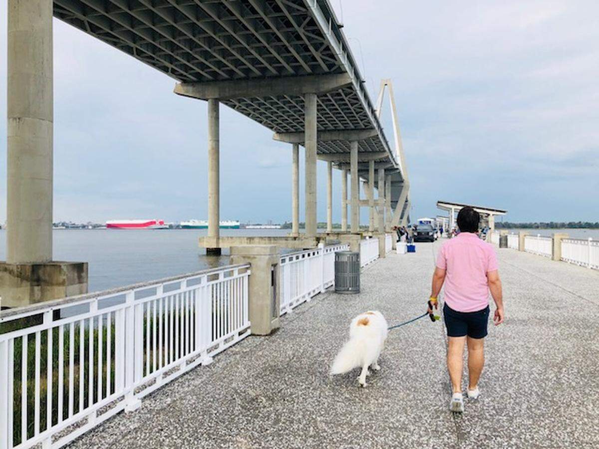 Waterfront Park in Mount Pleasant, SC. Photo by Katie Toussaint