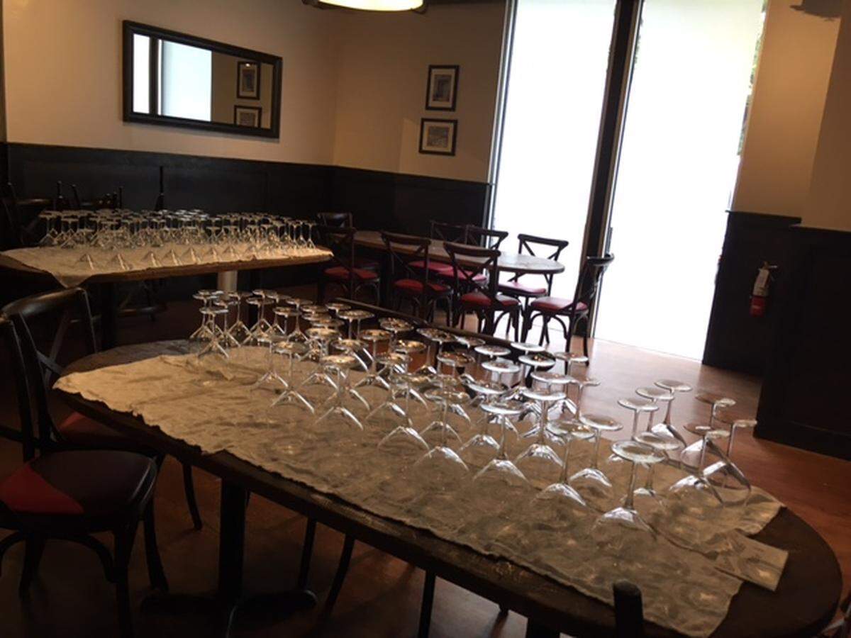 Private dining room on the first floor