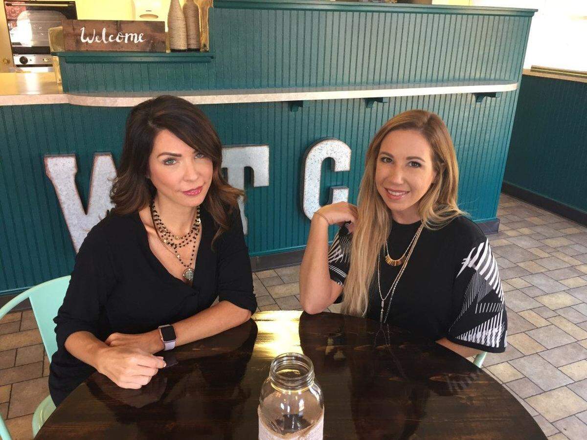Rebecca Younce and Kristin Credle