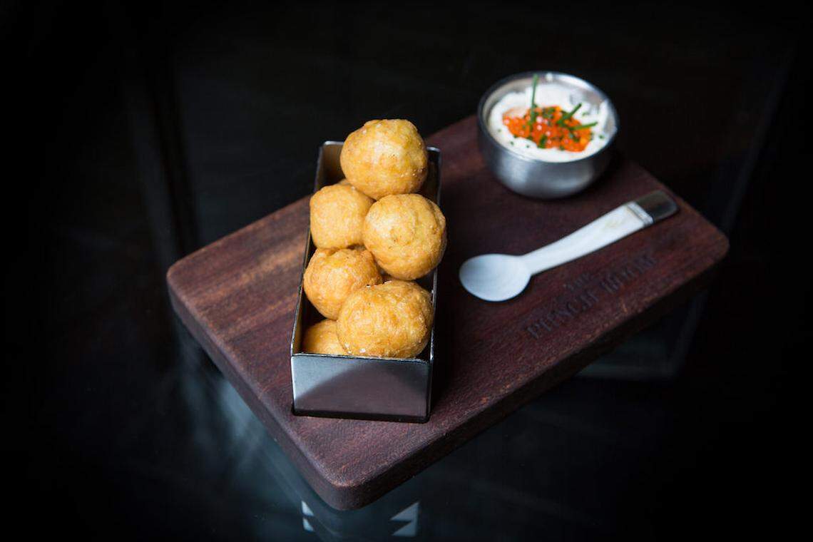 Potato Croquettes at Ritz-Carlton