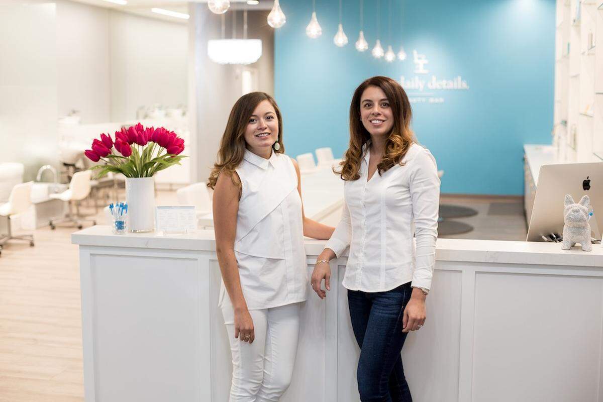 Kiri Longa and Nicole Vieira