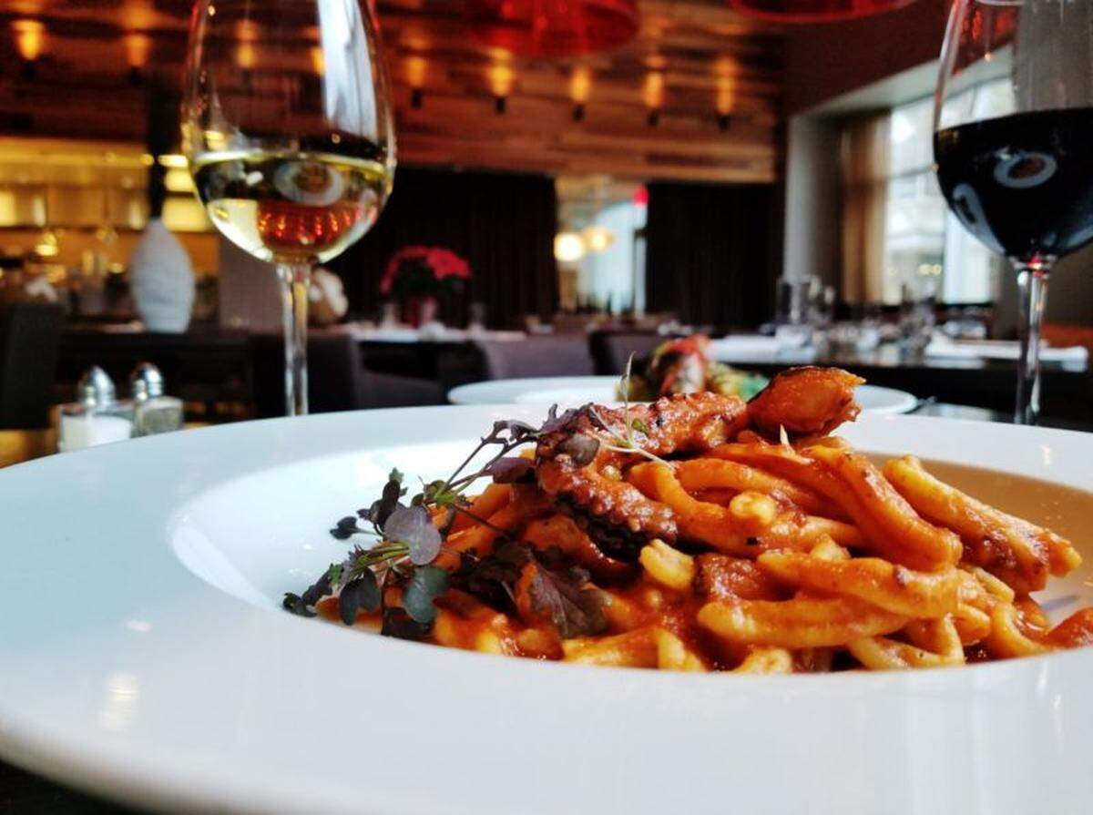 Octopus Bolognese