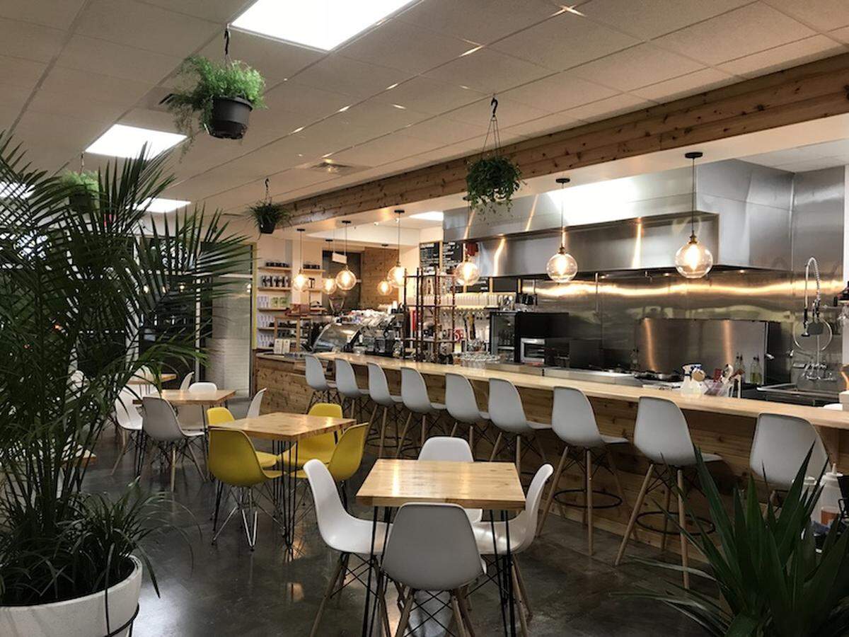 Interior of the new Sizzlewich in Charlotte, NC. Courtesy of Tony Vo.
