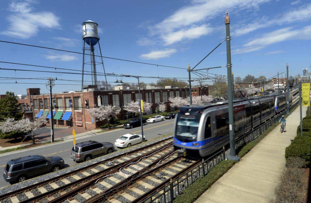 Southend’s Design Center District is a walkable area centered on Camden, Tremont, Worthington and Hawkins.