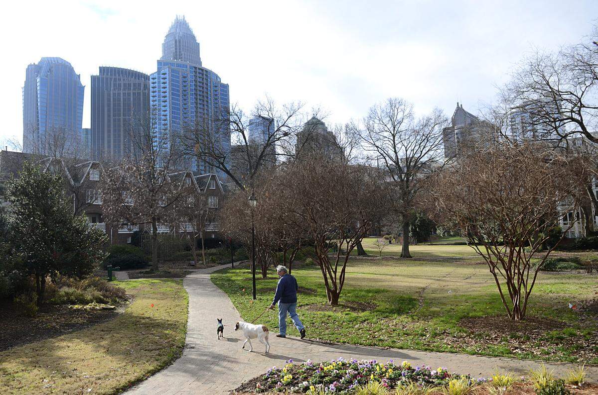 Fourth Ward Park. CharlotteFive archives