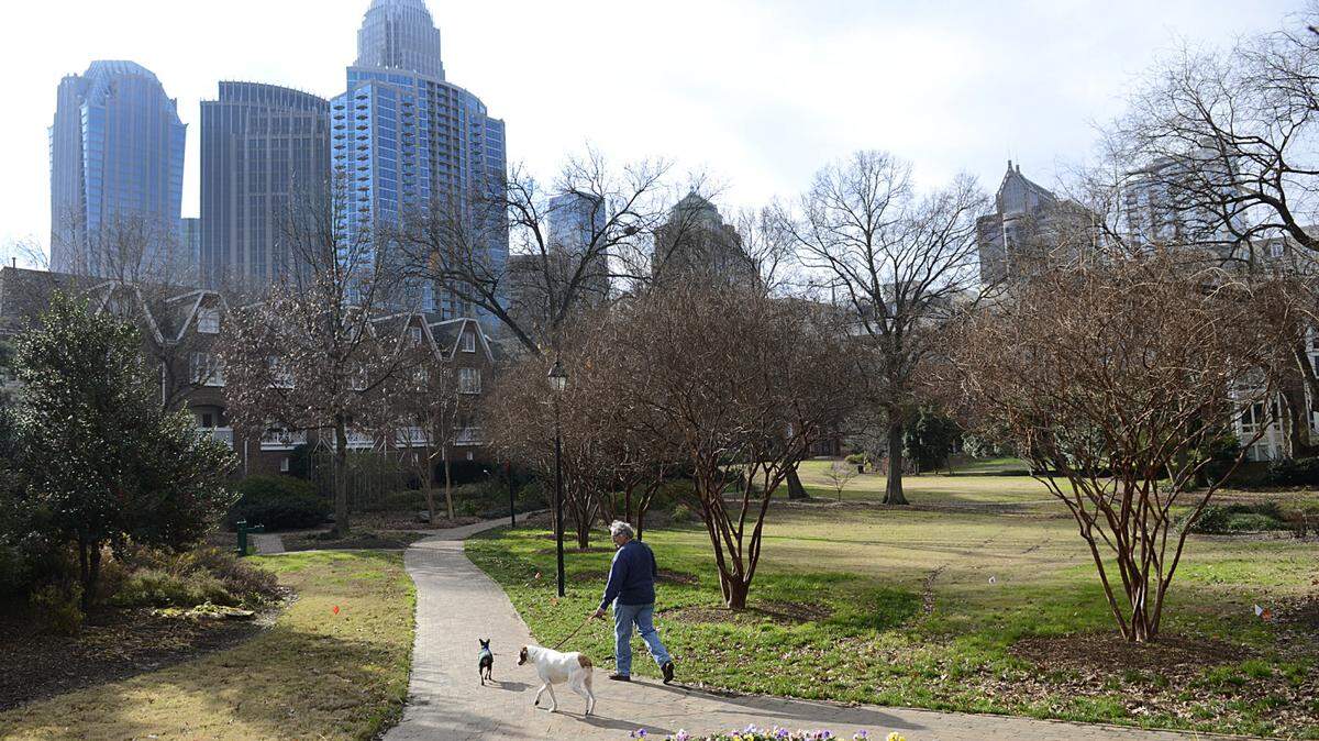 Fourth Ward Park. CharlotteFive archives