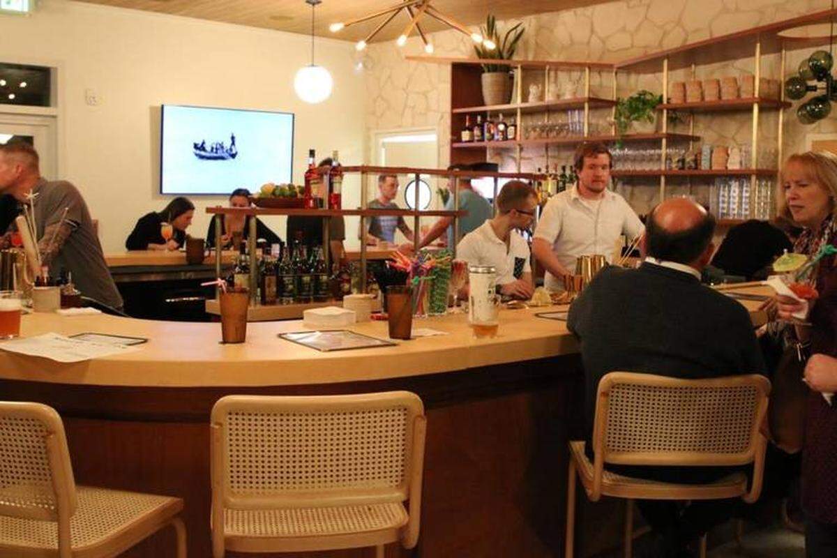 Inside Hello, Sailor in Cornelius.