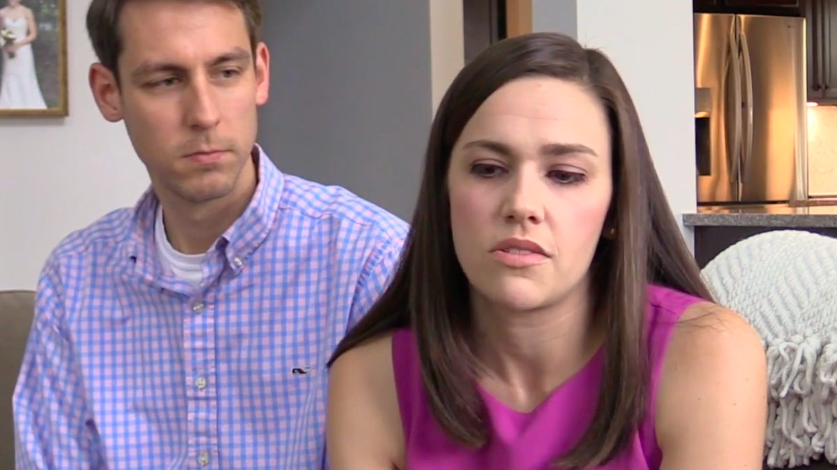 Evan and Lauren Dungan. Charlotte Observer files