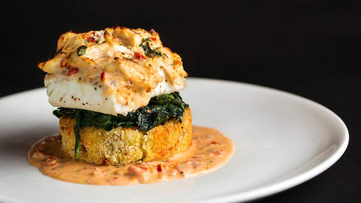 Just for the Halibut dish at Dressler's. Courtesy of Dressler's.