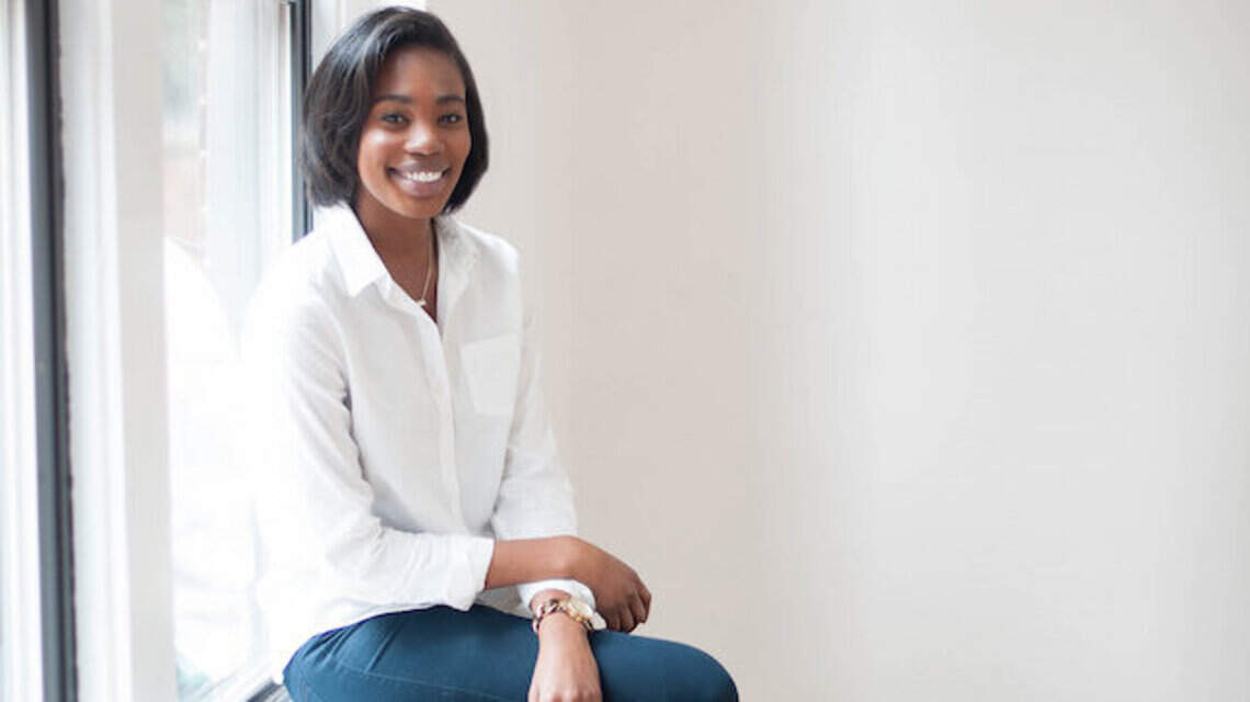 What inspired a 24-year-old to open a boutique bridal business Uptown this month