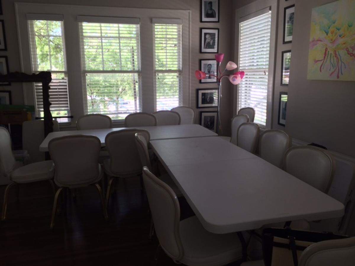 Scrapbooking room